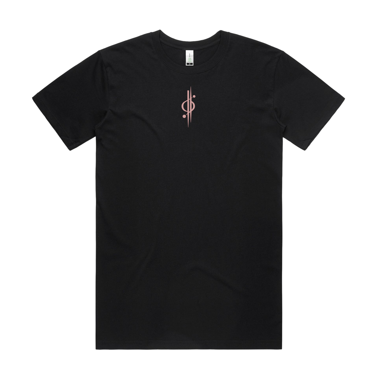 Men's Black Sakura Veil Tee