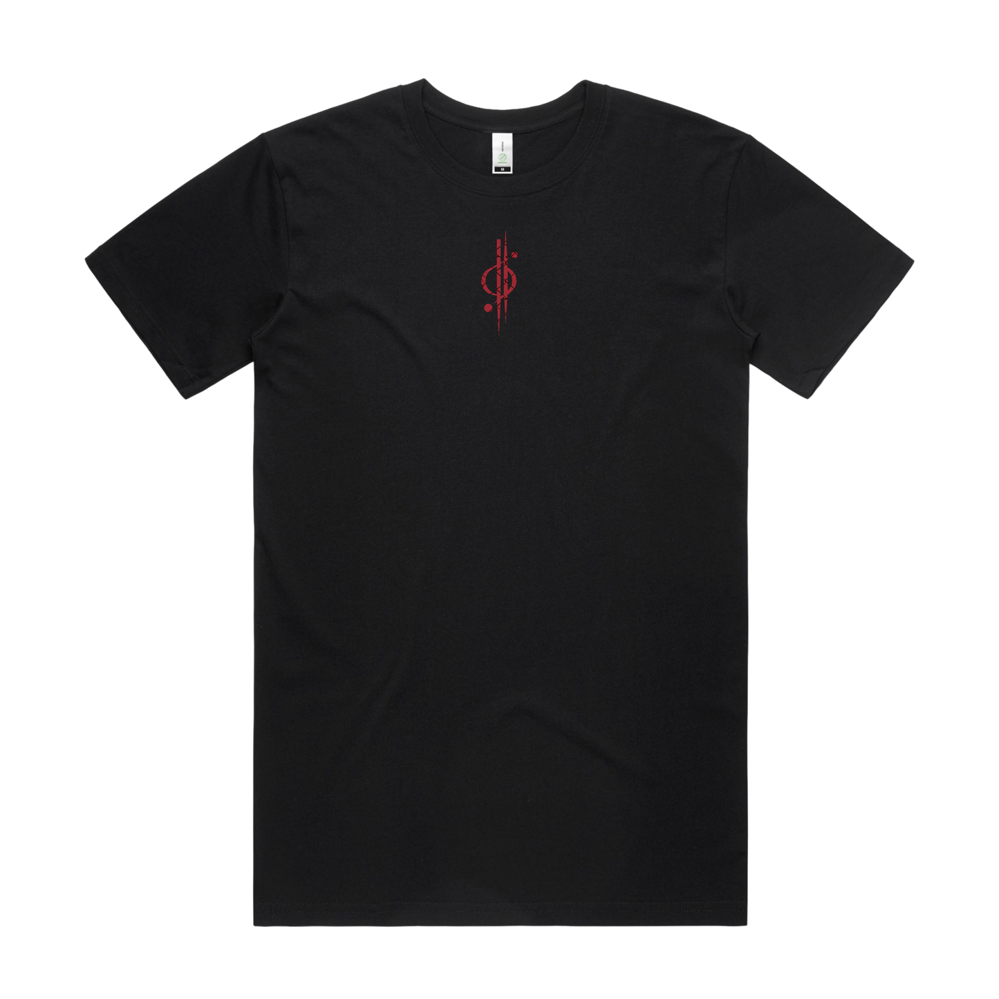 Men's Black Imperial Crimson Tee